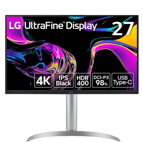 LG 27UQ850-W 27型 4K USB-C ディスプレイ