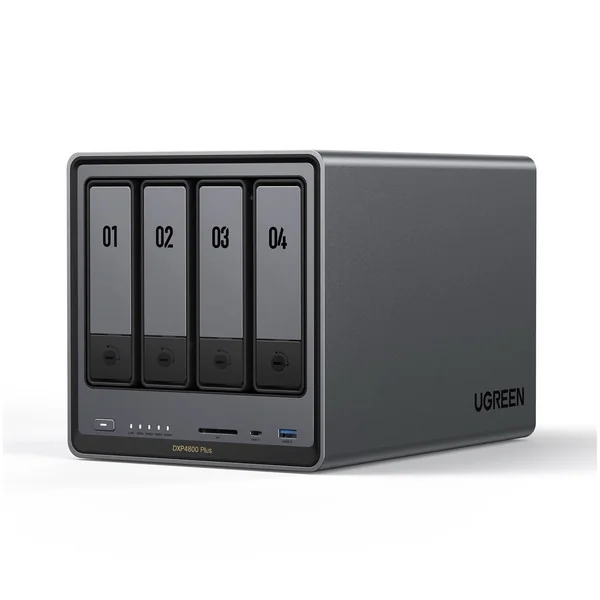UGREEN NASync DXP4800 Plus 4ベイNAS